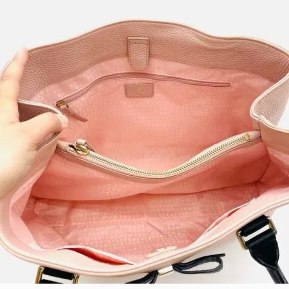 Kate Spade New York Henderson Street MARYANNE SHOULDER - TOTE PINK EUC - Picture 4 of 8